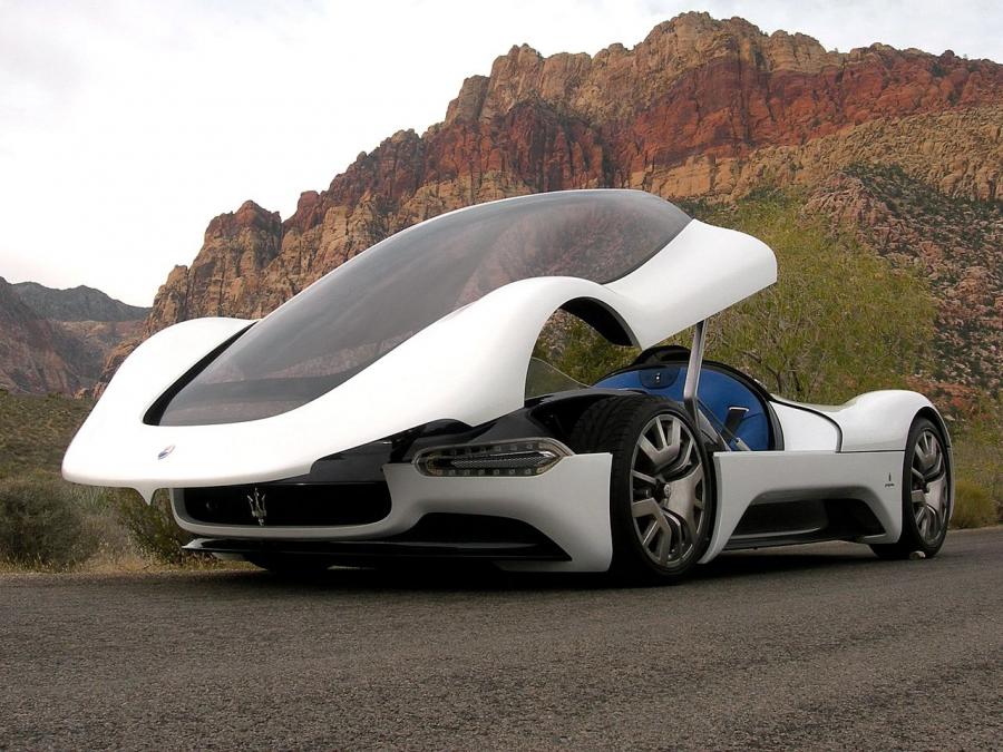  Maserati Birdcage 75th Concept 2005 года  (фото 9 из 14)